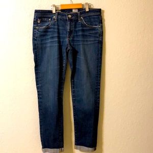 AG Stilt Roll-Up jeans